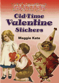 Stickersbog - Glitter Valentine